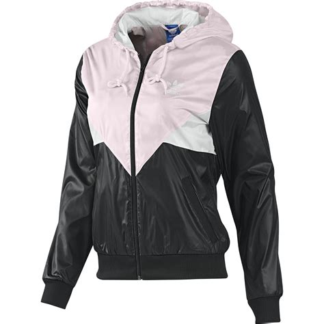 campera rompeviento mujer adidas